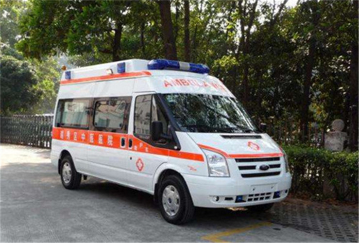 镇沅救护车出租服务案例8