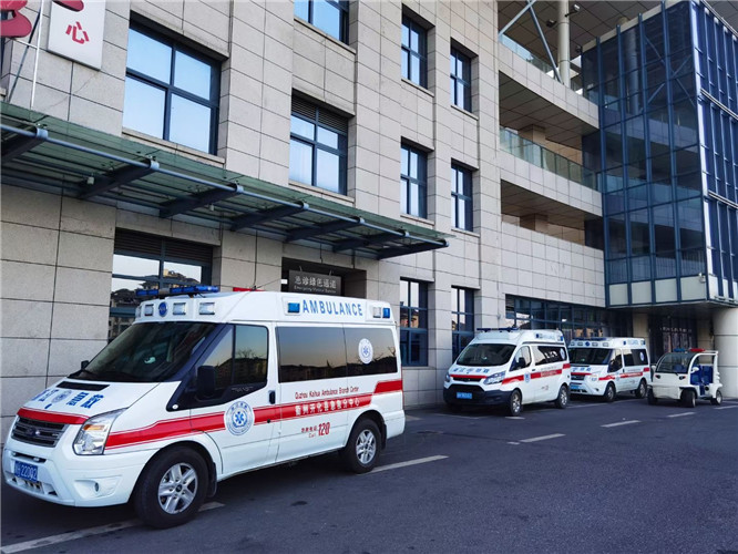 镇沅救护车出租服务案例4