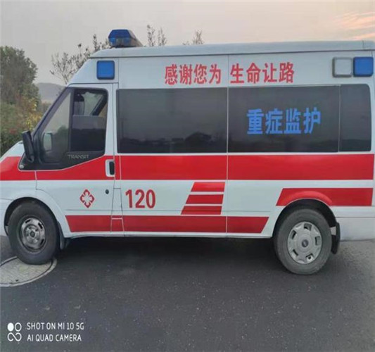 镇沅专业救护车出租，为生命护航