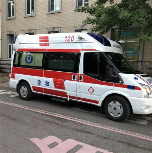 镇沅选择我们的救护车出租，开启安心转院之旅
