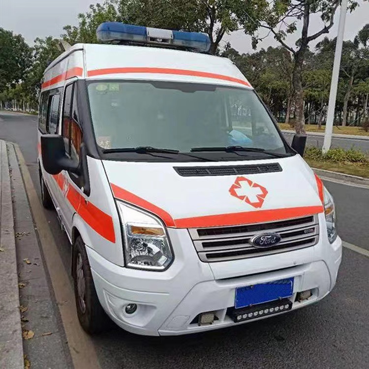 镇沅120私人救护车出租护送