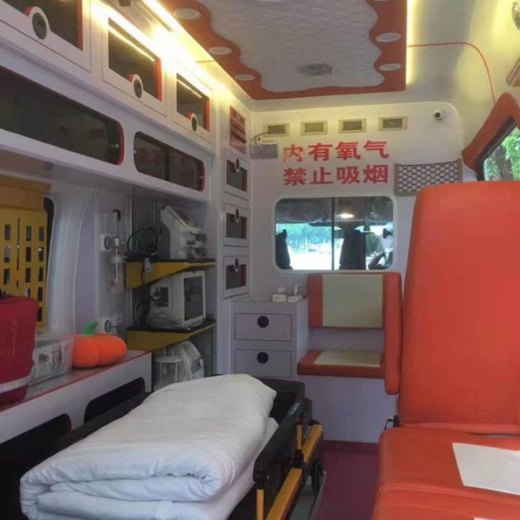 镇沅癌症租赁救护车转运:为生命护航的科技与人文关怀