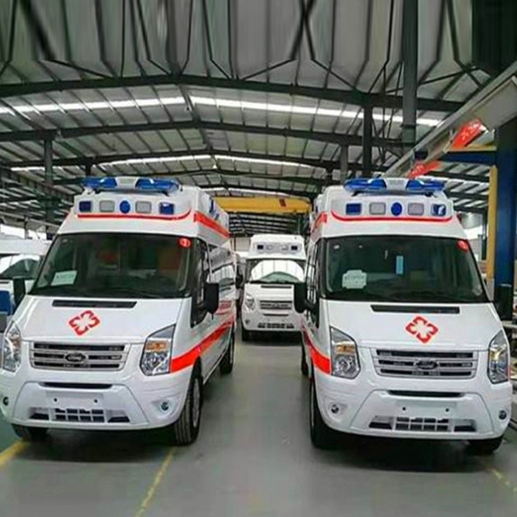 镇沅救护车出租硬件设施介绍