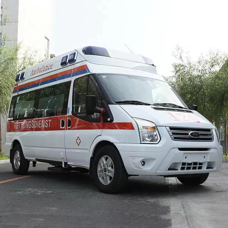 镇沅行动不便者长途救护车租赁:安全转运的核心注意事项